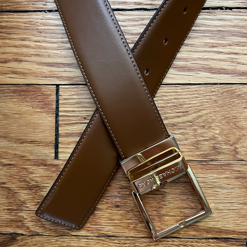 *Genuine Leather* Michael Kors Belt
